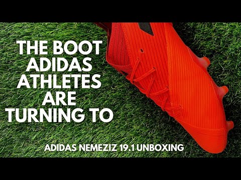The Boot adidas Athletes are Turning To - adidas Nemeziz Unboxing & On-Feet | OCBootBlog