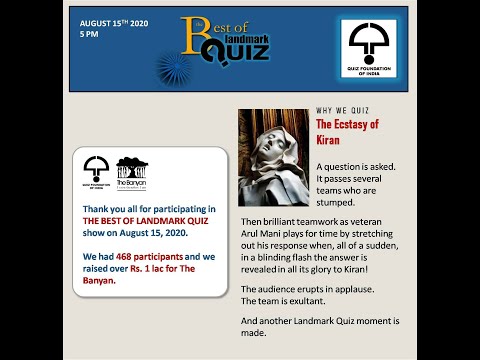 Penny Drop Landmark Quiz Moment