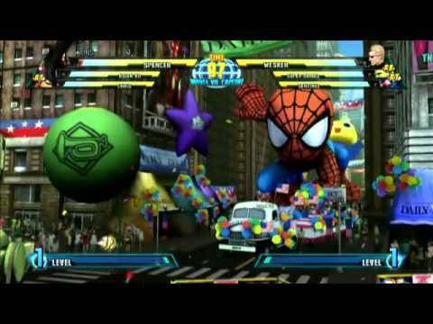 FFA MvC3 AirDasher Tournament (5-29-11) M12 IkeIkeIke vs DeVIL