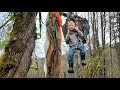 Plane Crash Survival Camping Bushcraft Shelter Surviving Like DB Cooper