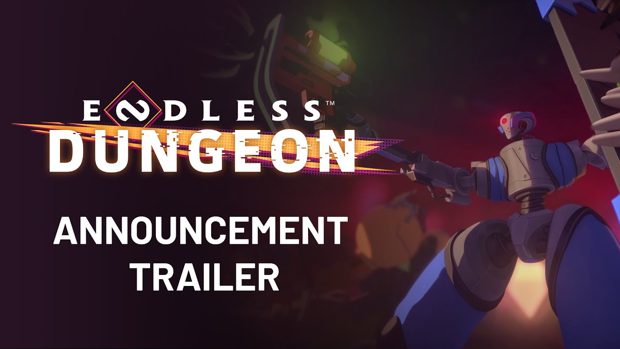 ENDLESSâ„¢ Dungeon - Announcement Trailer - YouTube