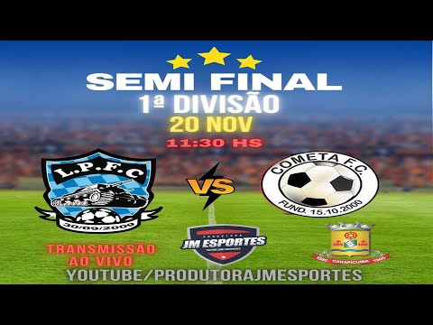 COMETA F.C x LARGO DA POLVORA F.C | SEMI FINAL DO CAMPEONATO MUNICIPAL DE CARAPICUÍBA