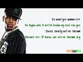 Chris Brown - Throwed [LYRIC VIDEO]