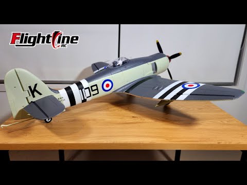 Let's build the Flightline Hawker Sea Fury - Full Build