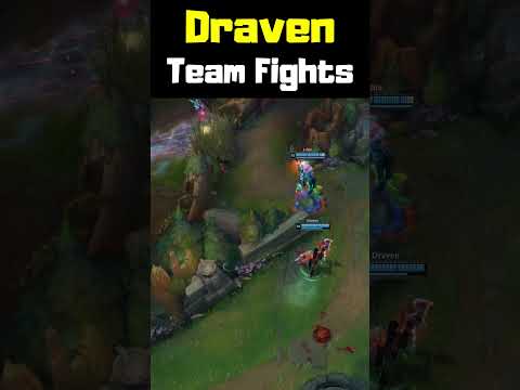 Draven Team Fights - League of Legends #shorts