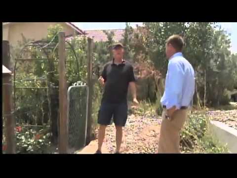 Firefighters Save Home, Water Chickens