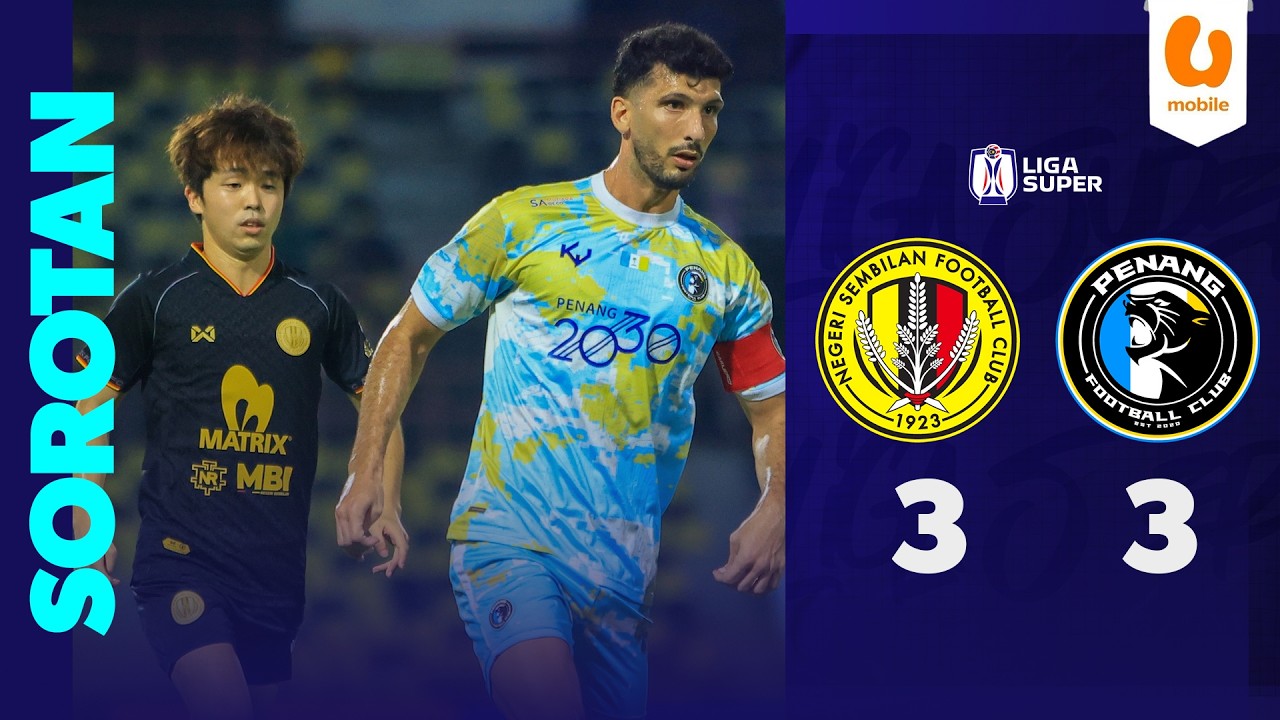 Negeri Sembilan vs Penang Highlights
