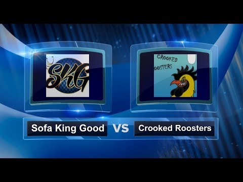 Sofa King Good vs Crooked Roosters - Pool Play - Mile High Kickball Open #MHKO2017