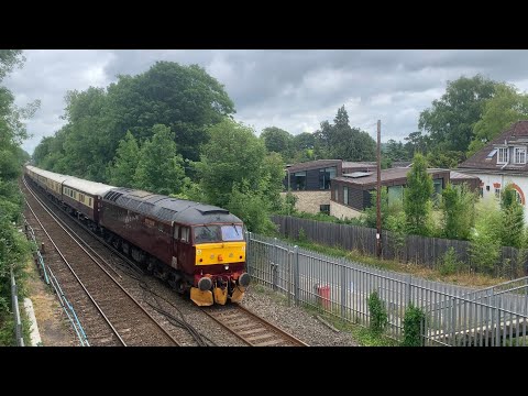 Class 47 | 47813 + 47826 | Northern Belle - West Coast Railways