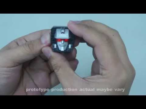 DNA Design DK-01 Devastator Upgrade kits - Head and led lights