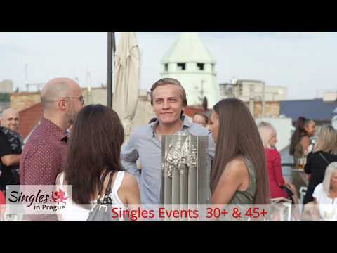 SEZNAMKA V PRAZE - letní párty SINGLES IN PRAGUE 152lidí!