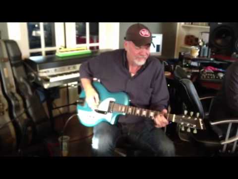 Phil Madeira playing Eastwood Airline Dual Tone Guitar