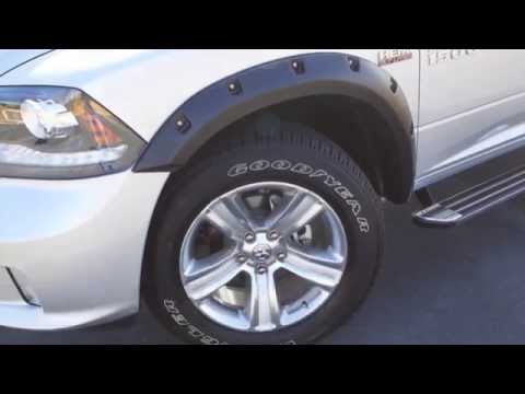Lund | Fender Flares RX & SX Dodge Ram 1500 Installation