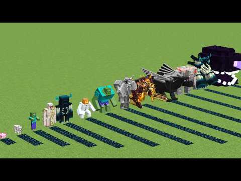 Sculk Generation by Every Mob in Minecraft | Which Mob Generates the Most Sculk?