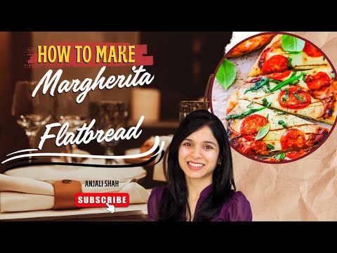 🍕 Easy Margherita Flatbread Recipe | 15-Minute Crispy & Cheesy Delight!