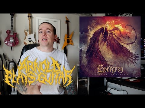 Album of the Week - March 5th, 2021 - Evergrey "Escape of the Phoenix"