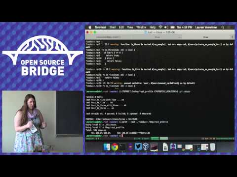 OSB 2015 - A Profile of Performance Profiling With pprof - Lauren Voswinkel