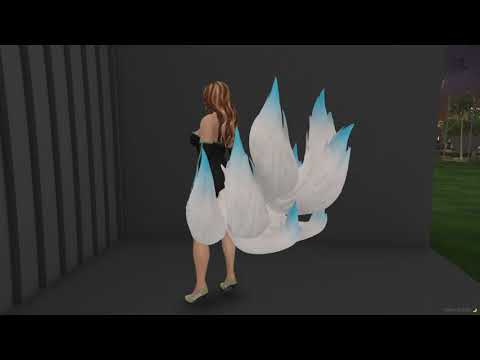 [PAID] Animated Kitsune Tail thumbnail 2