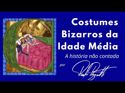 Bizarre customs of the Middle Ages