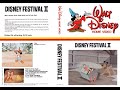 Cartoon Festival II Swedish VHS Opening Disney 1981
