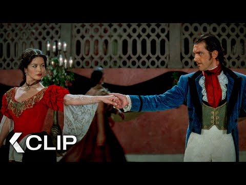 Zorro Is A Highly Intense Dancer Scene - THE MASK OF ZORRO (1998) Antonio Banderas