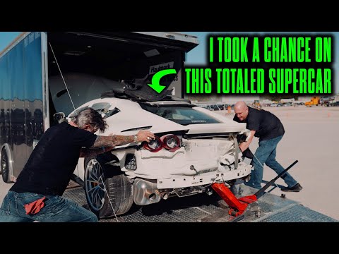 Thumbnail for Rebuilding A Totaled Ferrari 812 Superfast - Pt. 1 by Ferrari 812 Superfast