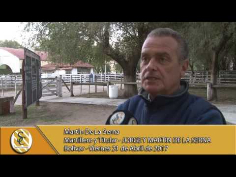 21-04-17 Nota Martin De La Serna - Jorge y Martin De La Serna - Bolivar