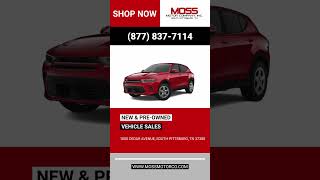 Moss Motor Company vertical