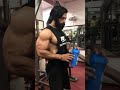 Jitender Rajput - Parallel Bar Dips