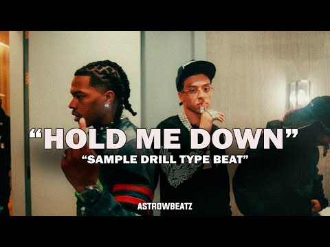 [FREE] Sad Melodic Drill x Central Cee x Lil Baby Type Beat - "HOLD ME DOWN" | Sample Drill