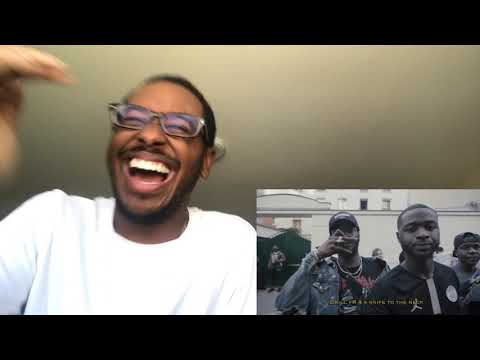 FIRST TIME HEARING GAZO x Freeze Corleone 667 - DRILL FR 4 (AMERICAN REACTS 🇺🇸‼️‼️)