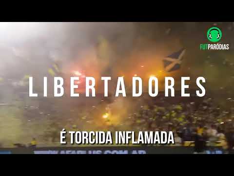 Treta na libertadores - palmeiras x peñarol | paródia ninguém é de ferro - Wesley safadão