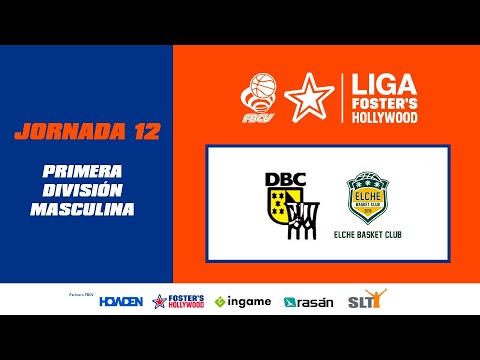 LIGA FOSTERS HOLLYWOD 1ª DIVISION MASCULINA Denia Bàsquet - Elche X Raíz Verde