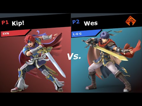 MCS43 SSBU - Kip! (Roy) Vs. Wes (Ike) Smash Ultimate