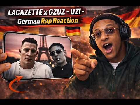 LACAZETTE x GZUZ - UZI - German Rap Reaction