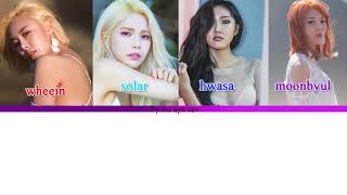 MAMAMOO(마마무) _ Everyday(매일 봐요) Lyrics (Color Coded Lyrics_Ham_Rom_Eng)