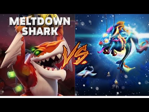 Meltdown vs Cosmic alan! |Hungry Shark World
