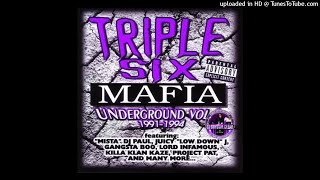 Triple Six Mafia-Time For Da Juice Mane Slowed &amp; Chopped by Dj Crystal Clear