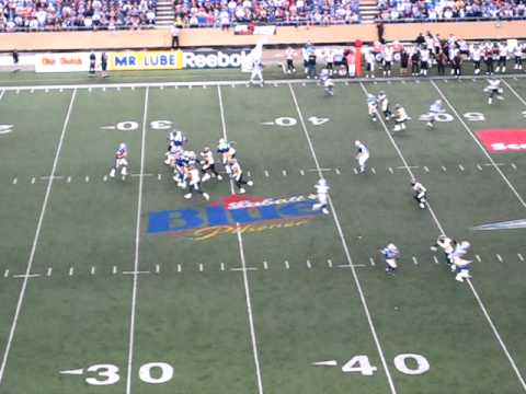 Ti-Cats/Bombers August 13/2010 - Jamayel Smith Catch