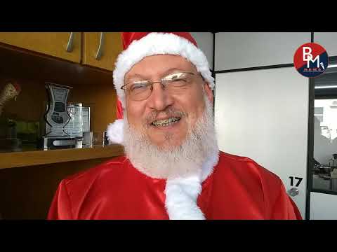 Papai Noel convida para o Natal Bento 2019