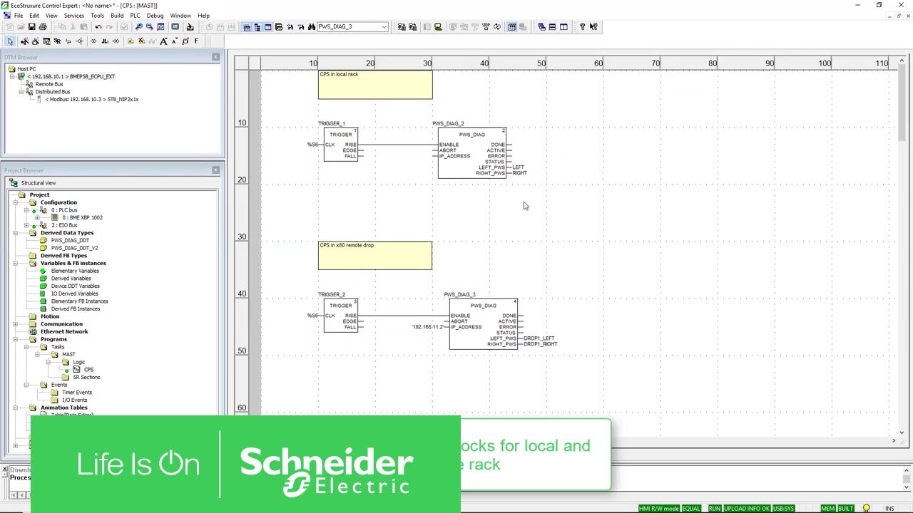 How to Upgrade the CPU Range V1.1 to 3.X in Control Expert 14.1 | Schneider Electric Support