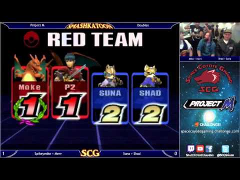 Smashkatoon Monthly 9 Project M Doubles/Singles Part 1