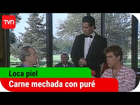 Carne mechada con puré: El plato de Álvaro Escobar y Jaime Vadell | Chascarros TVN