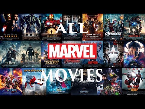 ALL MARVEL Movies !!!! (2008-2018) Release So Far