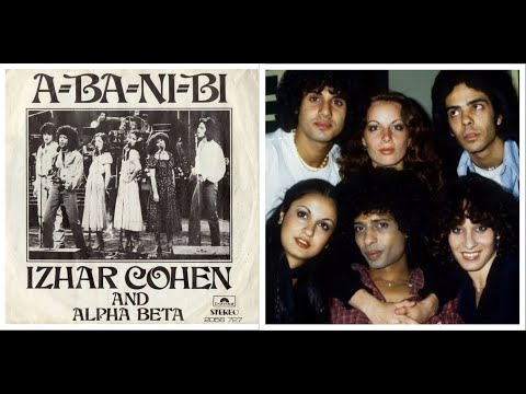 A-Ba-Ni-Bi IZHAR COHEN & ALPHA BETA - 1978 - HQ - Eurovision Israel - Abanibi