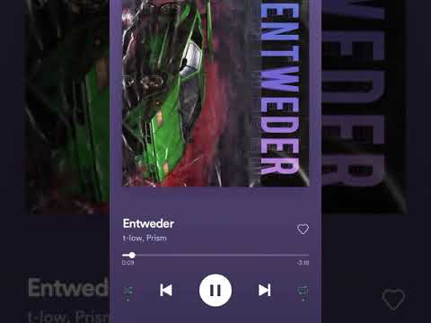 t-low feat. Prism - Entweder (Reupload)