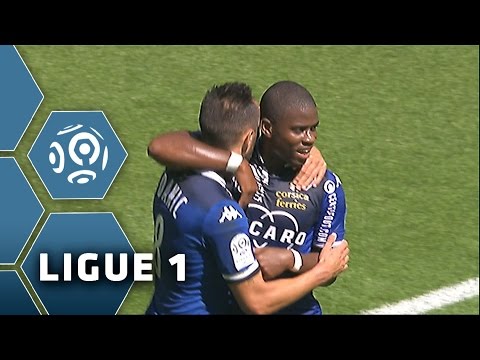 But Gaël DANIC (41') / AS Saint-Etienne - SC Bastia (2-1) -  (ASSE - SCB) / 2015-16