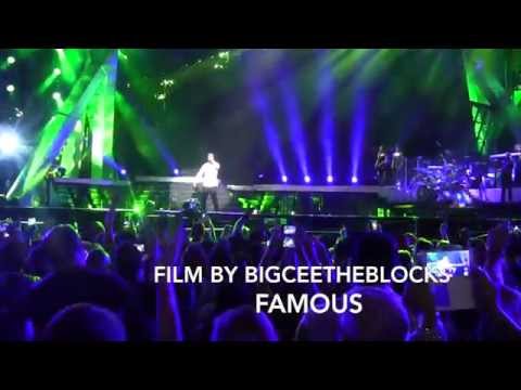 Jennifer Lopez-j lo and French Montana Bronx Orchard Beach Concert