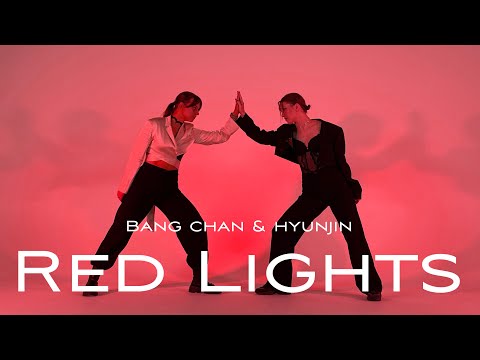 Stray Kids - Red Lights 강박 (방찬, 현진) dance cover by BLACKLIST X ETERNITY FAMILY | Russia