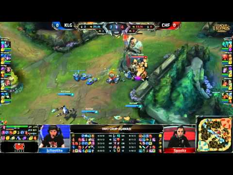 International Wildcard Invitational - 1. Gün 1. Maç - KLG vs CHF